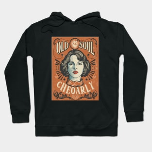 Old soul, timeless style Hoodie